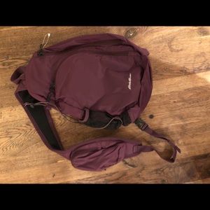 Eddie Bauer cross body backpack/ purse